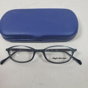 Vintage NOS Anglo American Eyeglass Frames 47 20 284 Blue